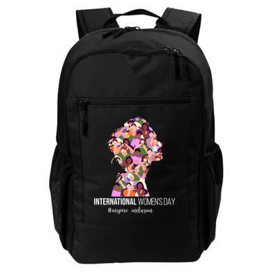International Womens Day Inspire Inclusion Backpack