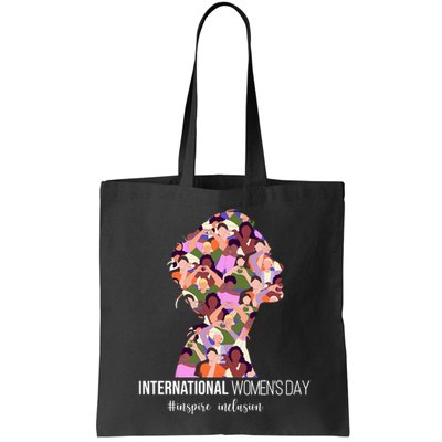 International Womens Day Inspire Inclusion Bag