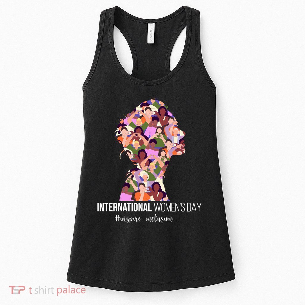 International Womens Day Inspire Inclusion Womens Tank Top