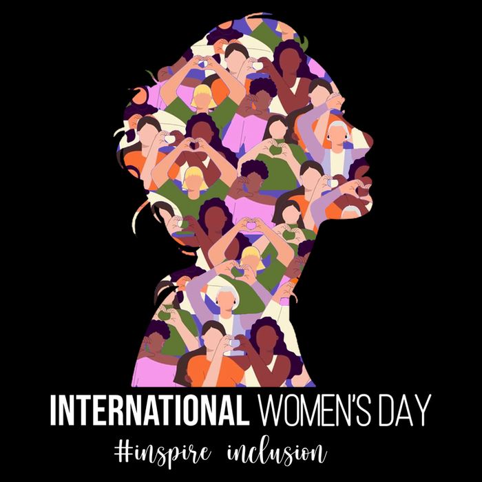 International Womens Day Inspire Inclusion Tie-Dye T-Shirt