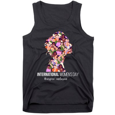 International Womens Day Inspire Inclusion Tank Top
