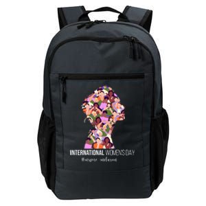 International Womens Day Inspire Inclusion Daily Commute Backpack