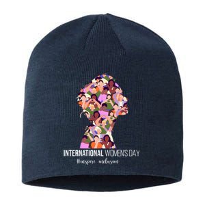 International Womens Day Inspire Inclusion Sustainable Beanie