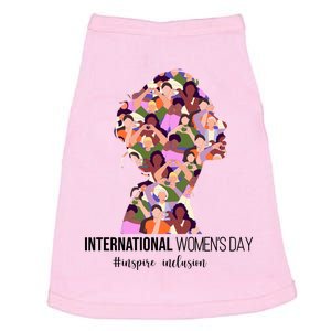 International Womens Day Inspire Inclusion Doggie Tank