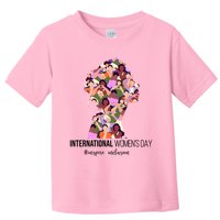 International Womens Day Inspire Inclusion Toddler T-Shirt