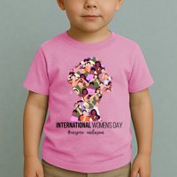 International Womens Day Inspire Inclusion Toddler T-Shirt