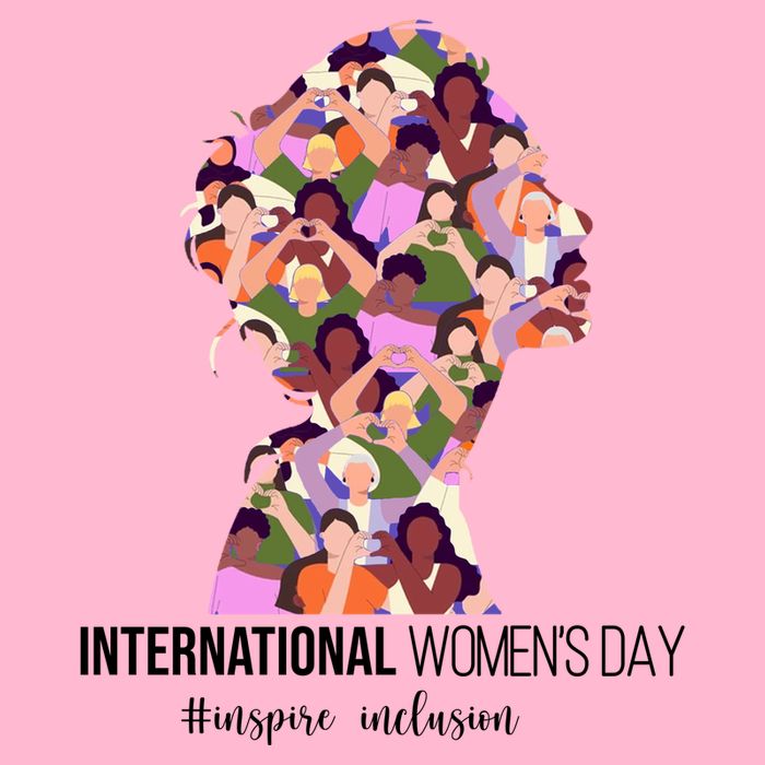 International Womens Day Inspire Inclusion Toddler T-Shirt