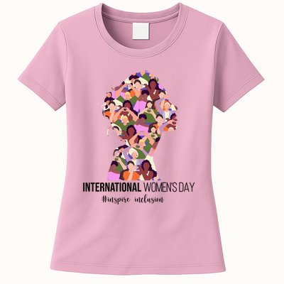 International Womens Day Inspire Inclusion Womens T-Shirt