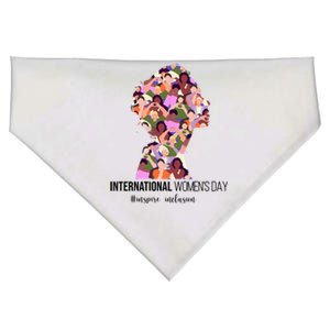 International Womens Day Inspire Inclusion USA-Made Doggie Bandana