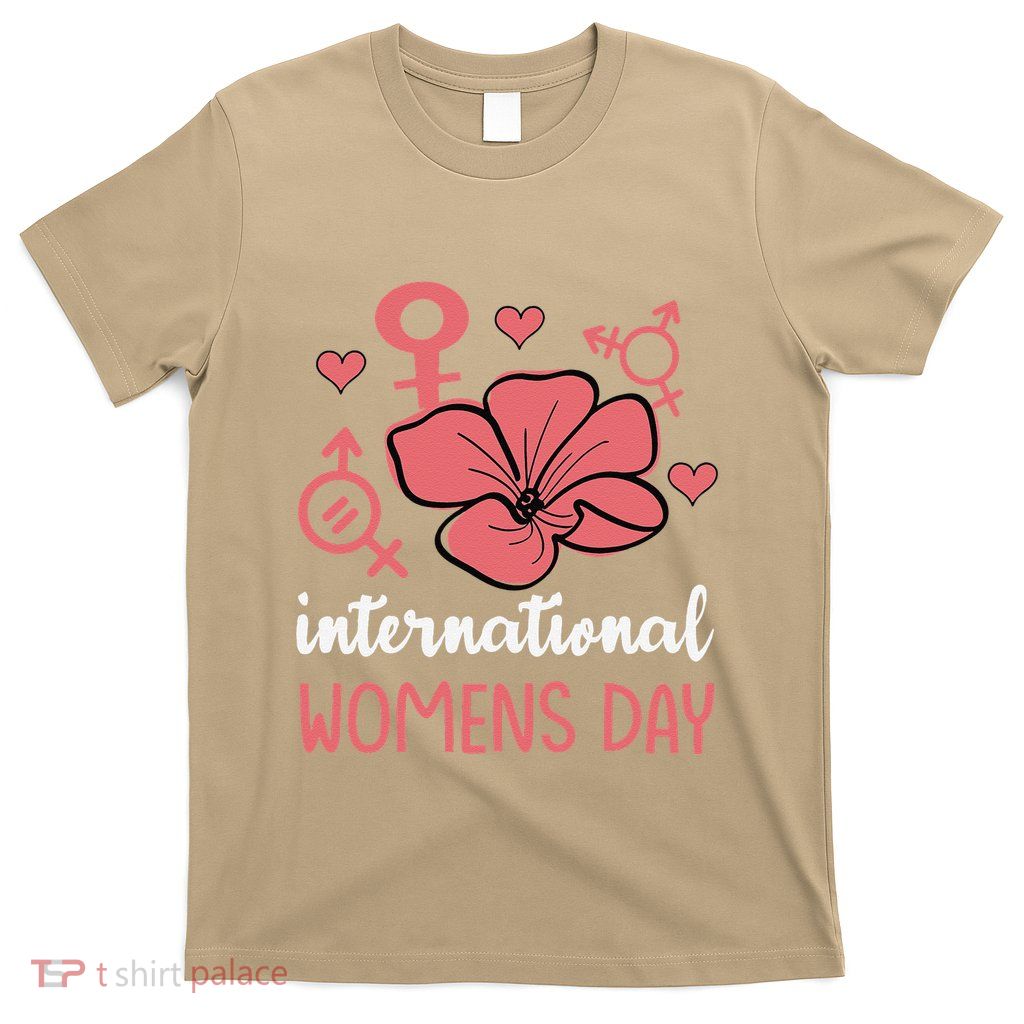 International Women.S Day 2025 8 March T-Shirt