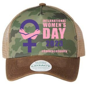 International Womens Day March 8 #EmbraceEquity For Women Legacy Tie Dye Trucker Hat