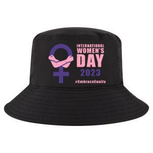 International Womens Day March 8 #EmbraceEquity For Women Cool Comfort Performance Bucket Hat