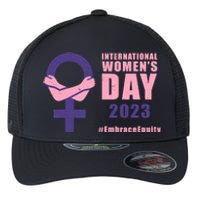 International Womens Day March 8 #EmbraceEquity For Women Flexfit Unipanel Trucker Cap