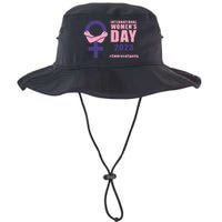 International Womens Day March 8 #EmbraceEquity For Women Legacy Cool Fit Booney Bucket Hat