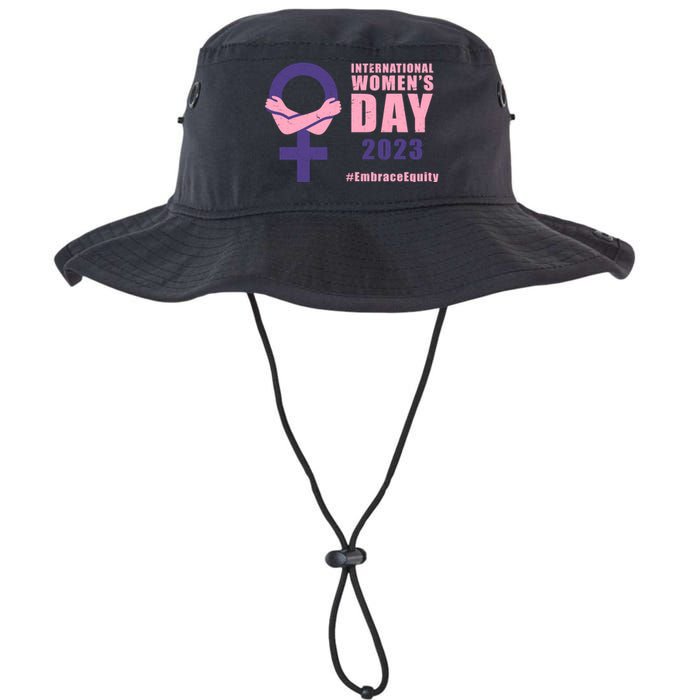 International Womens Day March 8 #EmbraceEquity For Women Legacy Cool Fit Booney Bucket Hat