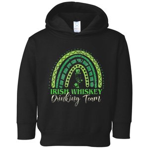 Irish Whiskey Drinking Team Four Leaf Clover Toddler Hoodie