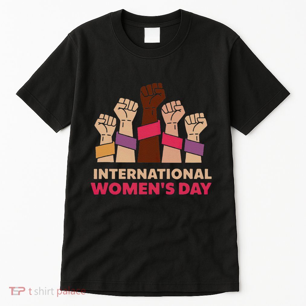 International Women Day Gender Equality Inspire Inclusion Tall T-Shirt