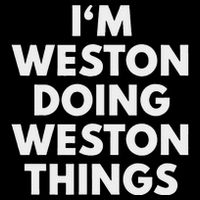 Im Weston Doing Weston Things First Name Tall T-Shirt