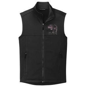 International Women's Day, March 8, Black Pride Feminist Collective Smooth Fleece Vest