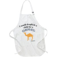 I Would Dropkick A Child For A Camel Cigarette Apron