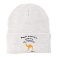 I Would Dropkick A Child For A Camel Cigarette Beanie