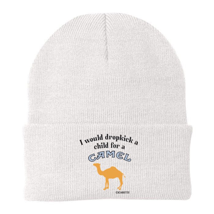 I Would Dropkick A Child For A Camel Cigarette Beanie
