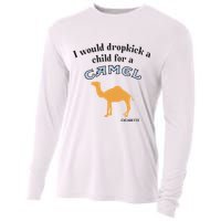 I Would Dropkick A Child For A Camel Cigarette Cooling Performance Long Sleeve Crew