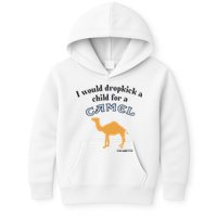 I Would Dropkick A Child For A Camel Cigarette Kids Hoodie