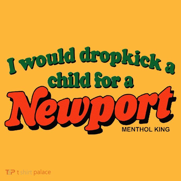 I Would Dropkick A Child For A Newport Menthol King Sustainable Knit Beanie