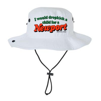 I Would Dropkick A Child For A Newport Menthol King Bucket Hat