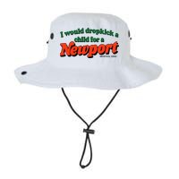 I Would Dropkick A Child For A Newport Menthol King Bucket Hat