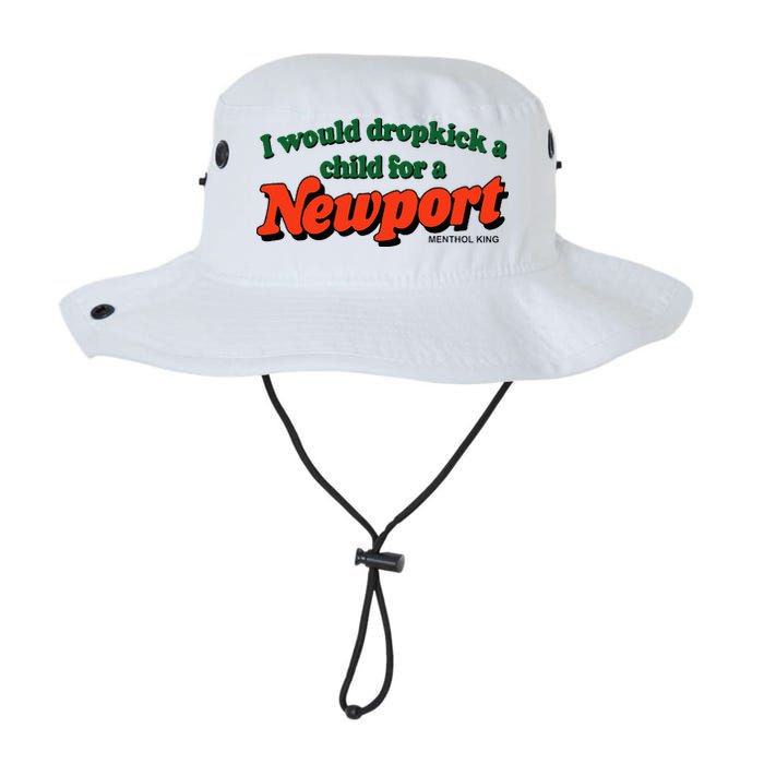 I Would Dropkick A Child For A Newport Menthol King Bucket Hat