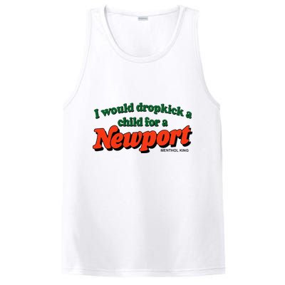 I Would Dropkick A Child For A Newport Menthol King PosiCharge Competitor Tank