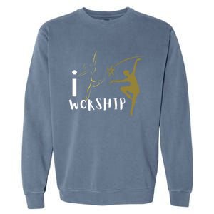 I worship dance ministry Garment-Dyed Sweatshirt