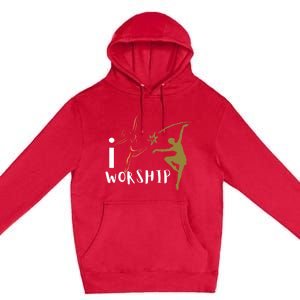 I worship dance ministry Premium Pullover Hoodie