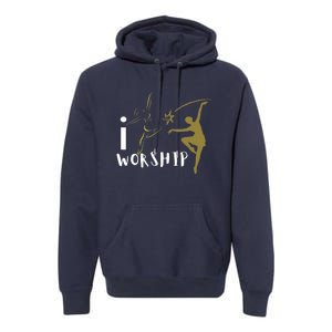 I worship dance ministry Premium Hoodie