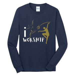 I worship dance ministry Tall Long Sleeve T-Shirt