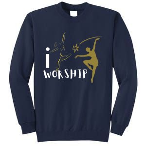 I worship dance ministry Tall Sweatshirt