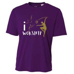 I worship dance ministry Cooling Performance Crew T-Shirt