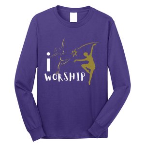 I worship dance ministry Long Sleeve Shirt