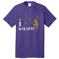 I worship dance ministry Tall T-Shirt