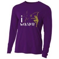 I worship dance ministry Cooling Performance Long Sleeve Crew