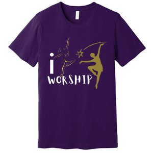 I worship dance ministry Premium T-Shirt