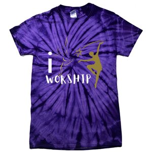 I worship dance ministry Tie-Dye T-Shirt