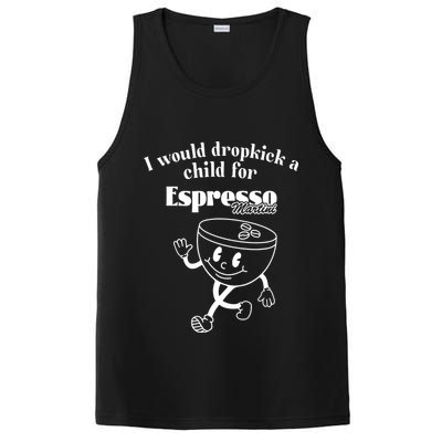 I Would Dropkick A Child For Espresso Martini PosiCharge Competitor Tank