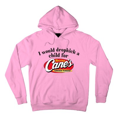 I Would Dropkick A Child For Raising Canes Hoodie