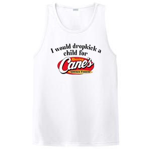 I Would Dropkick A Child For Raising Canes PosiCharge Competitor Tank