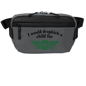 I Would Dropkick A Child For Wingstop Crossbody Pack