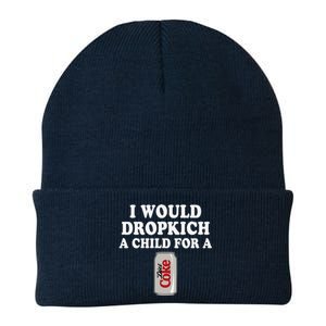 I Would Dropkick A Child Diet Funny Knit Cap Winter Beanie