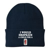 I Would Dropkick A Child Diet Funny Knit Cap Winter Beanie